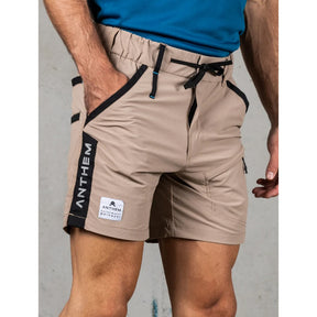 anthem workwear triumph short in khaki