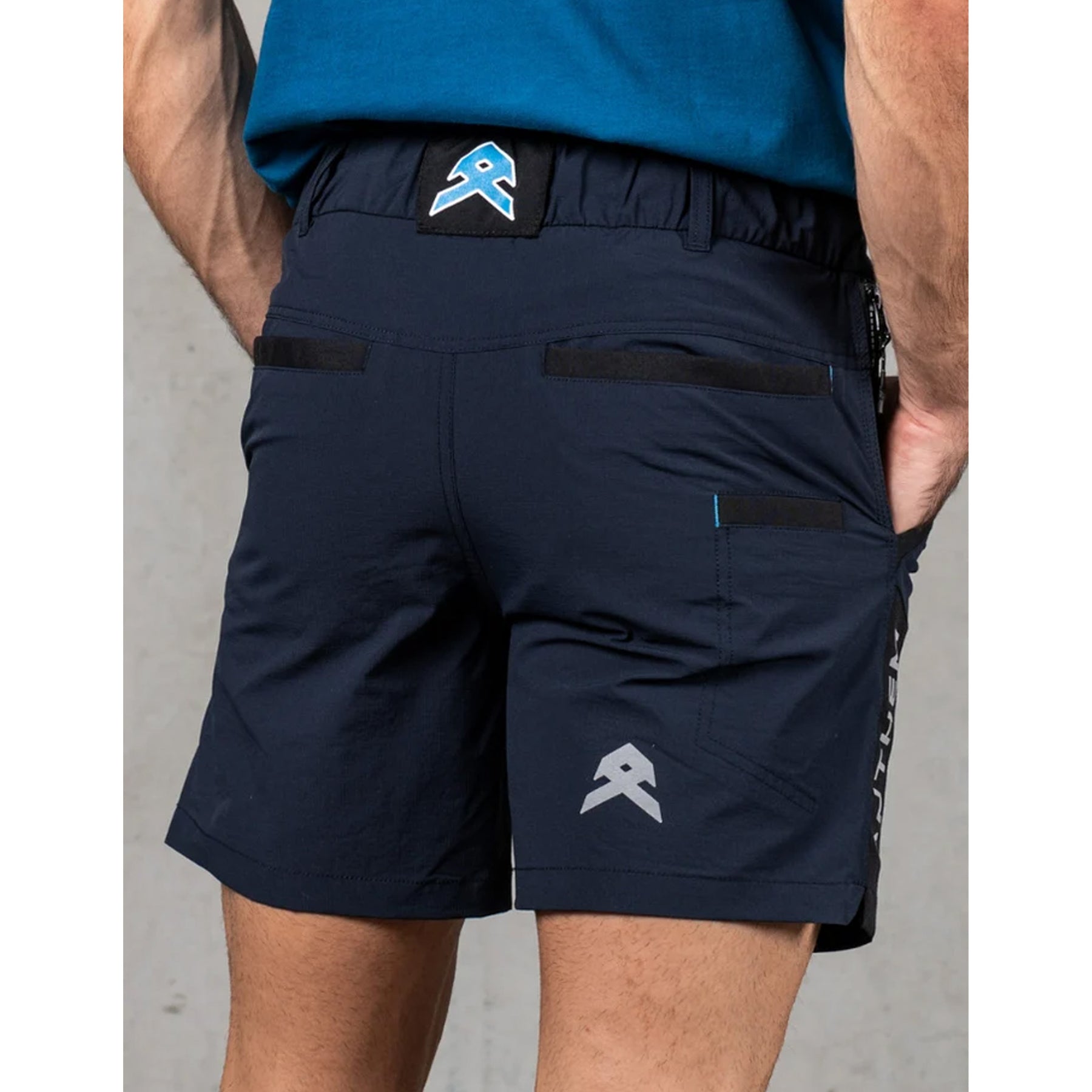 anthem workwear triumph short in navy