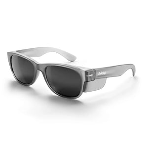 CLASSICS MATTE GRAPHITE FRAME - GREY POLARISED LENS - SCL031-2004