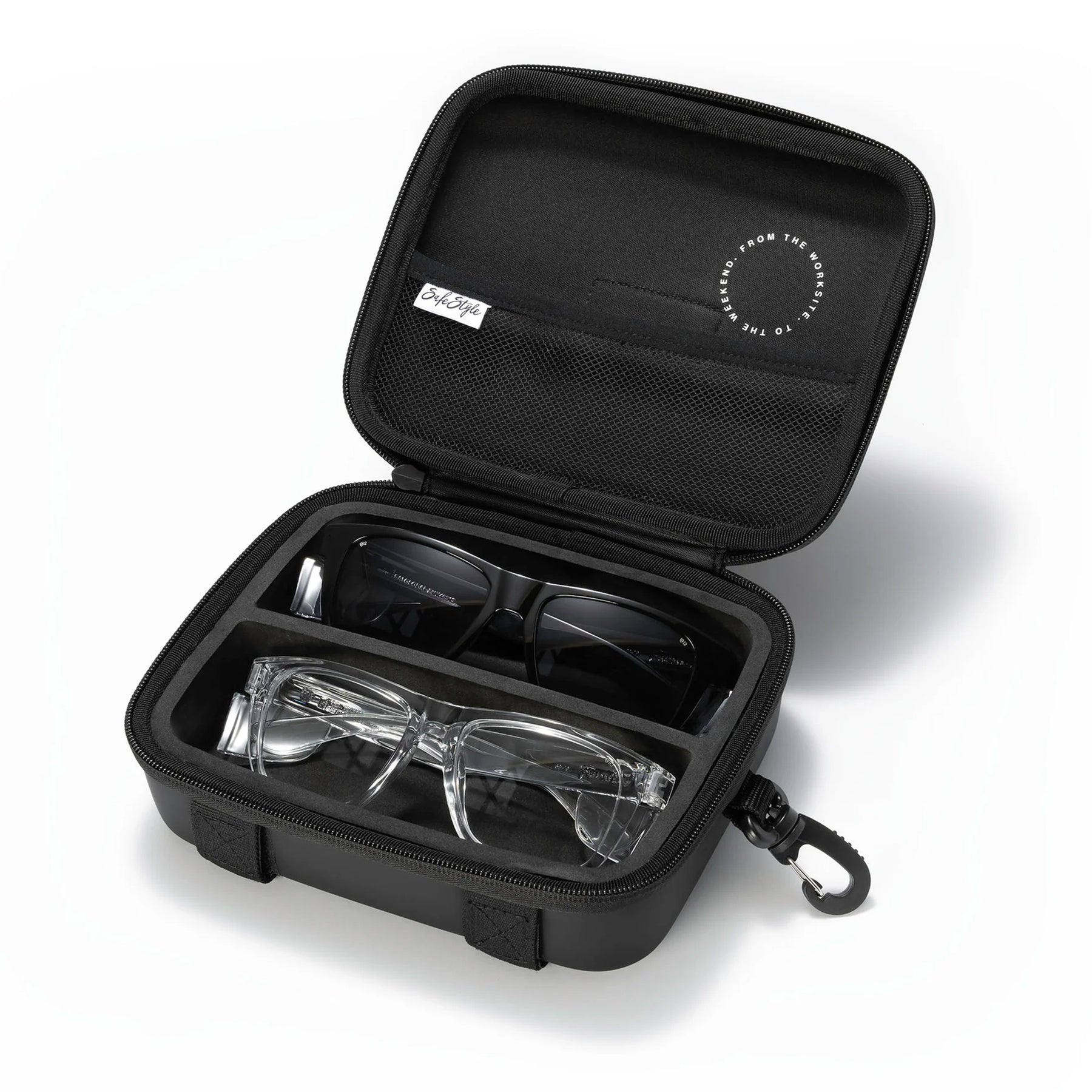 DOUBLE HARD GLASSES CASE - SAFESTYLE