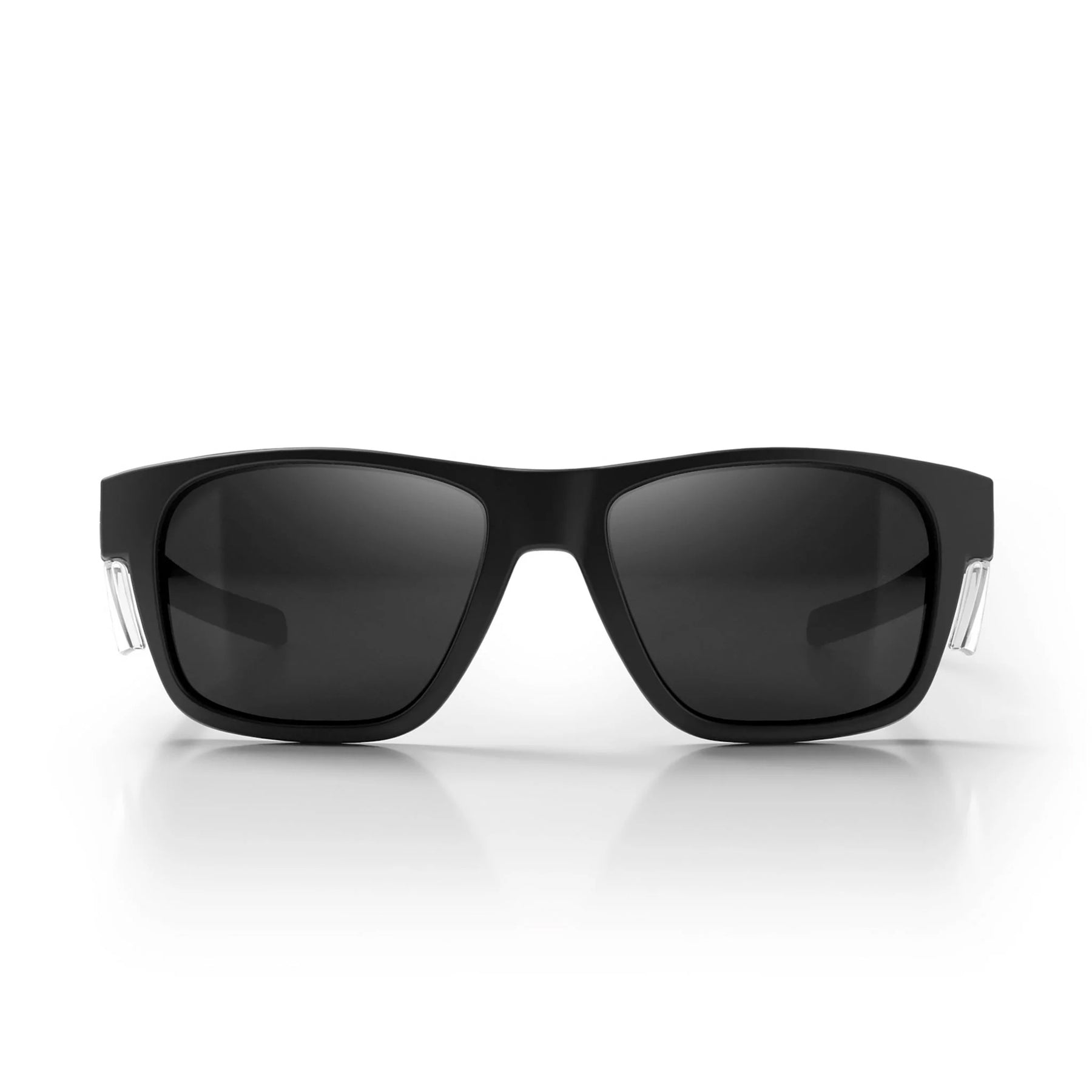 safestyle fusions performance range black frame with grey polarised lens