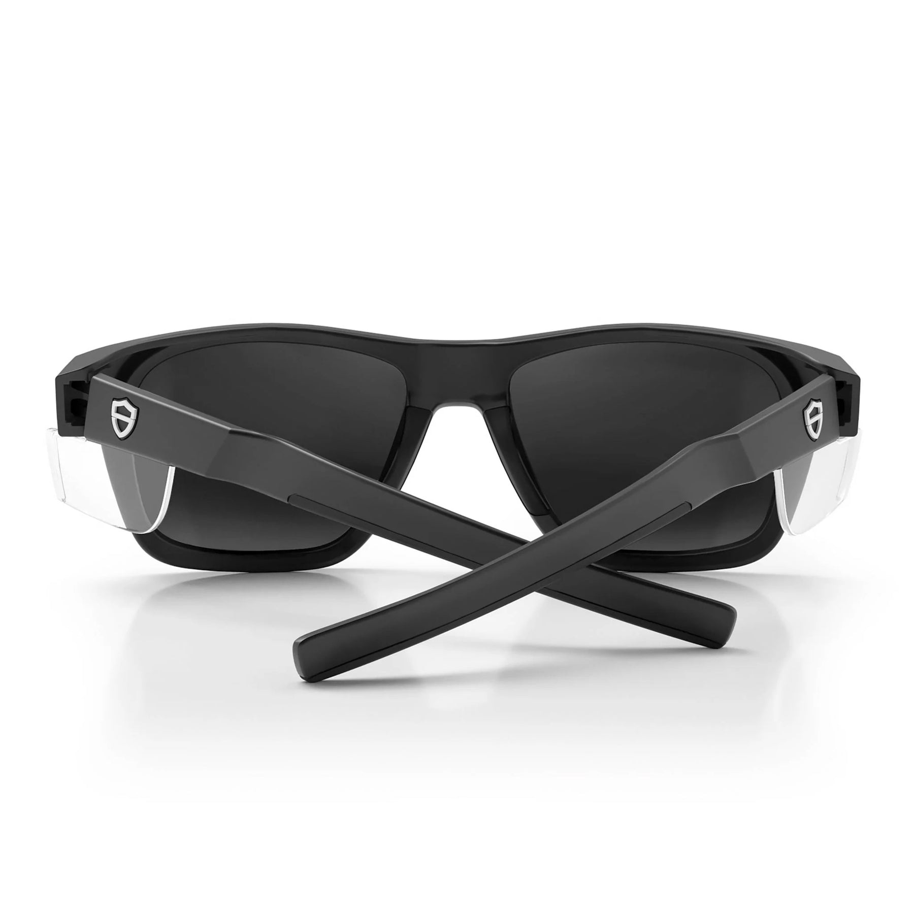 safestyle fusions performance range black frame with grey polarised lens