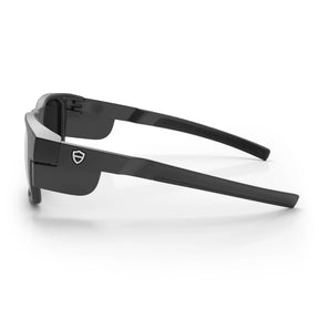 fusions performance range with matte black frame with grey polarised lens