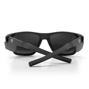 fusions performance range with matte black frame with grey polarised lens