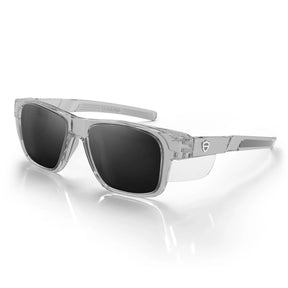 fusions performance with graphite frame and grey polarised lens