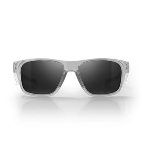 fusions performance with graphite frame and grey polarised lens