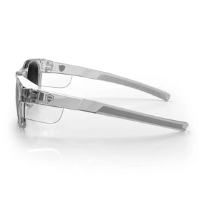 fusions performance with graphite frame and grey polarised lens