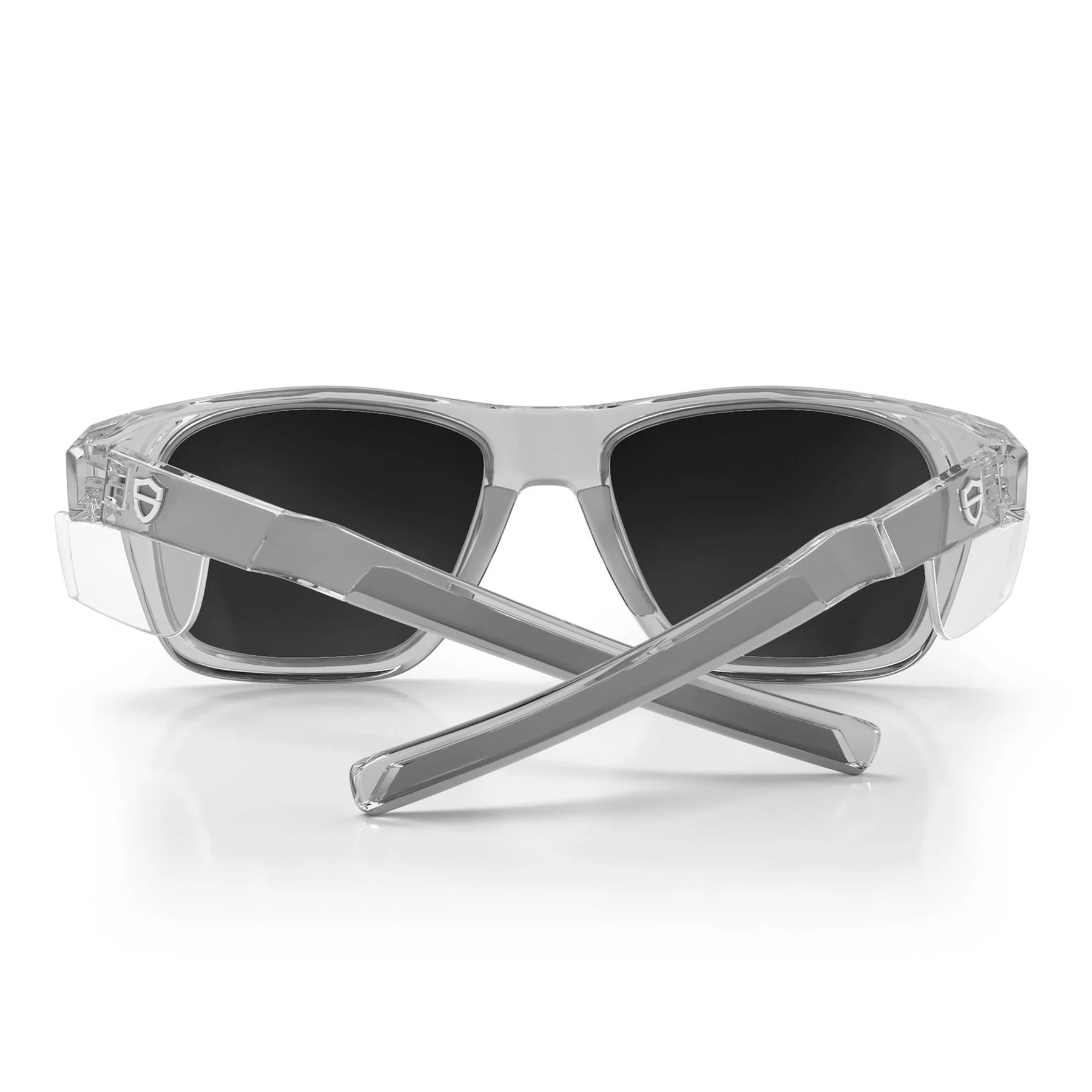 fusions performance with graphite frame and grey polarised lens