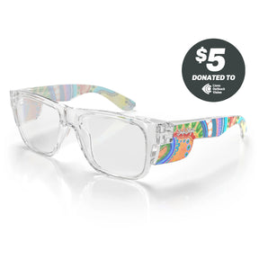 FUSIONS CLEAR FRAME - CLEAR LENS - ART SERIES VOL. 3 - SFU011-160400