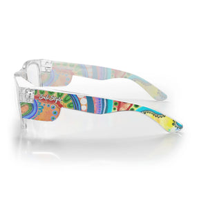 FUSIONS CLEAR FRAME - CLEAR LENS - ART SERIES VOL. 3 - SFU011-160400