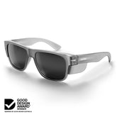 safestyle fusions matte graphite frame with grey polarised lens