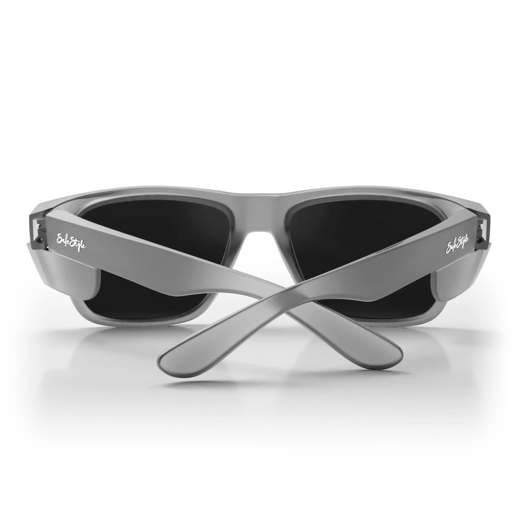safestyle fusions matte graphite frame with grey polarised lens