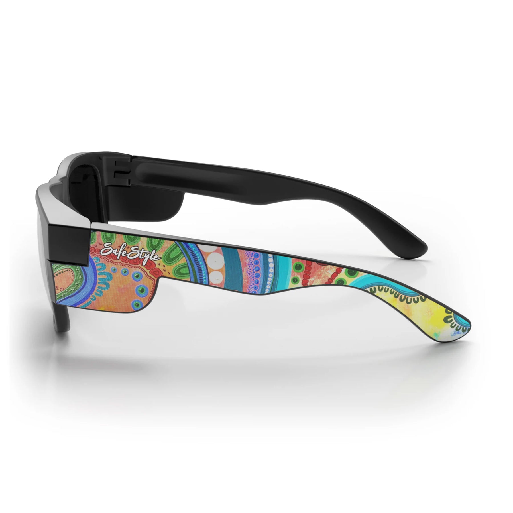 FUSIONS MATTE BLACK FRAME - POLARISED LENS - ART SERIES VOL. 3 - SFU031-160401