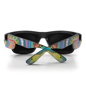 FUSIONS MATTE BLACK FRAME - POLARISED LENS - ART SERIES VOL. 3 - SFU031-160401