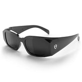 SAFESTYLE AURAS BLACK FRAME - GREY POLARISED LENS 