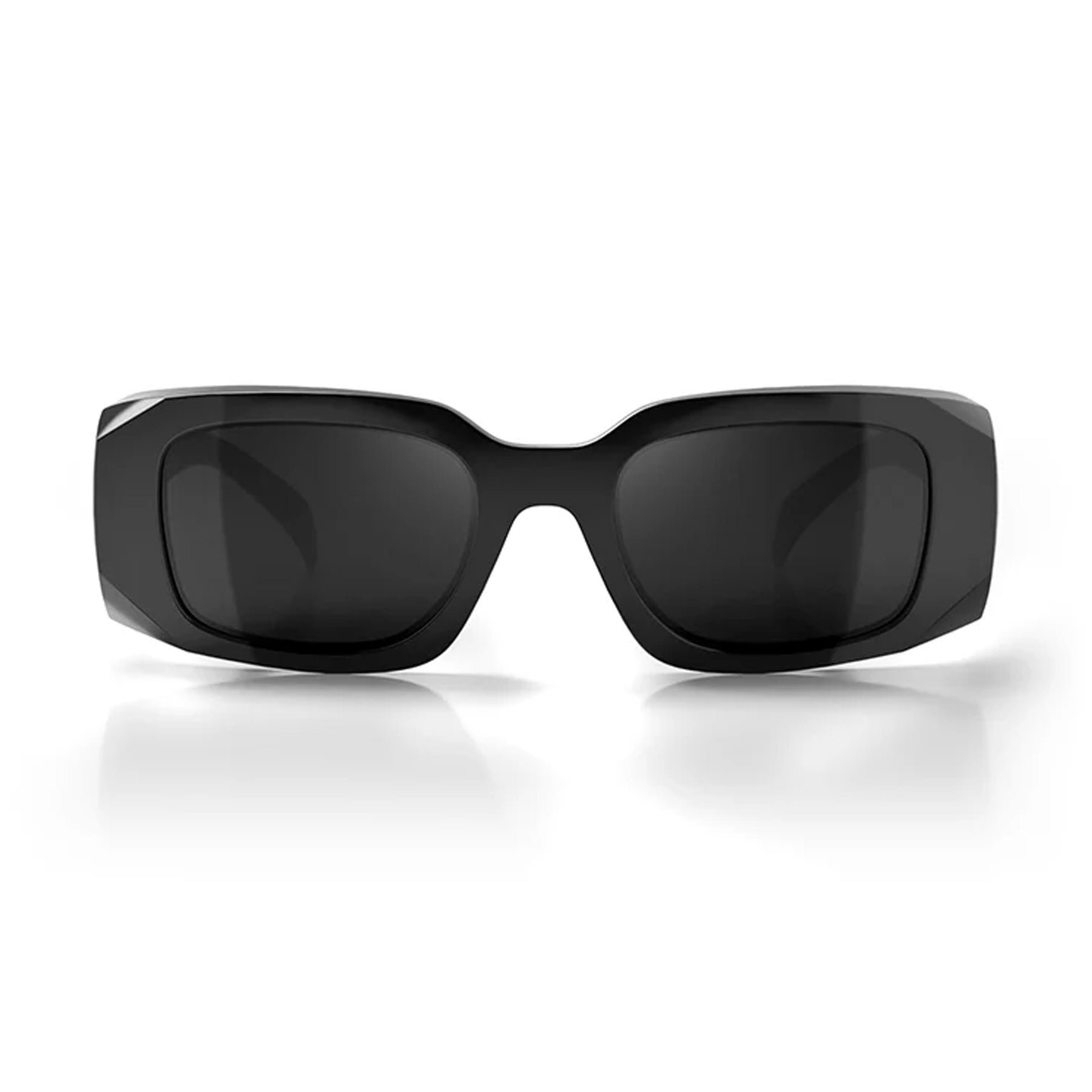 SAFESTYLE AURAS BLACK FRAME - GREY POLARISED LENS 