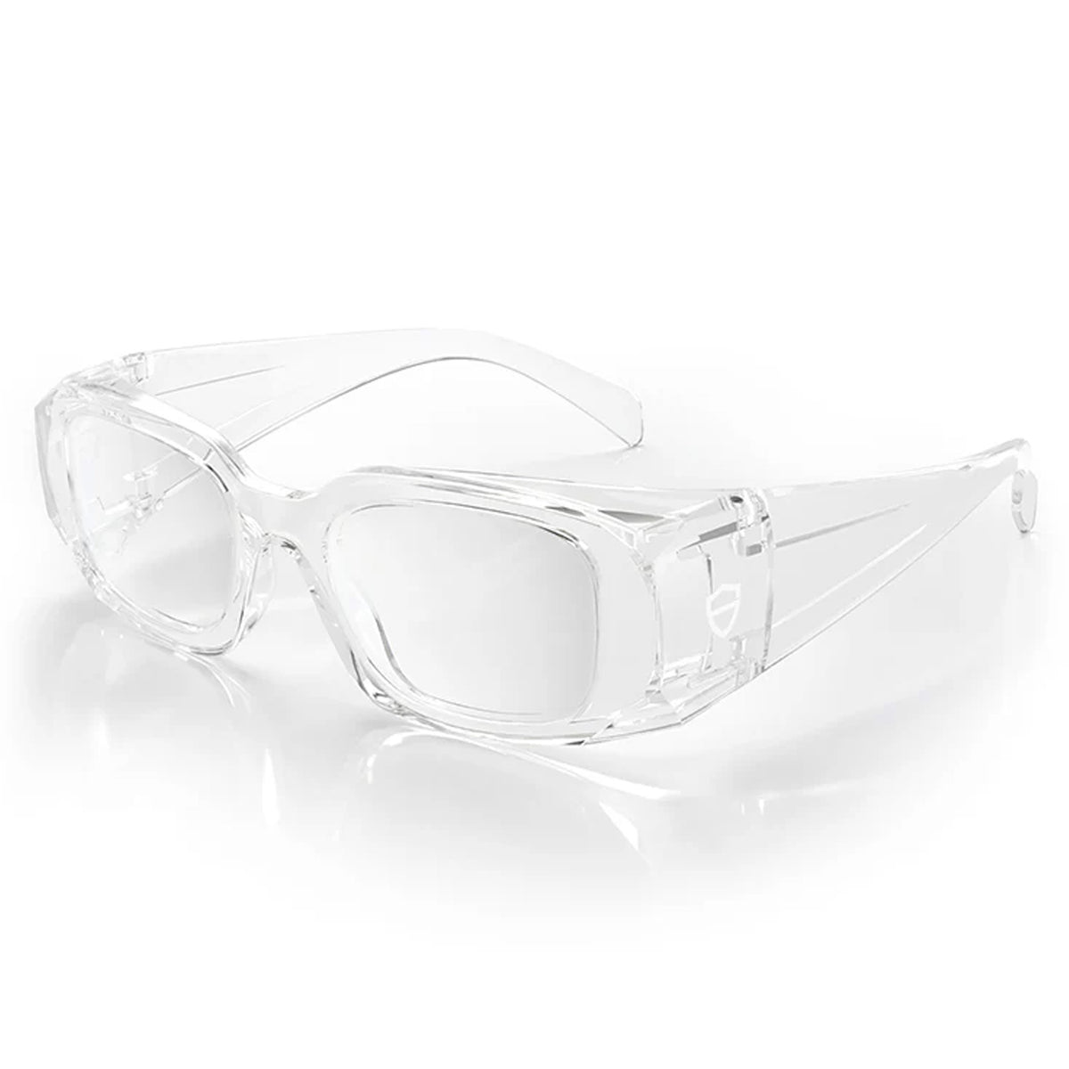 SAFESTYLE AURAS CLEAR FRAME - CLEAR LENS 