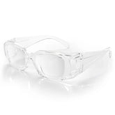 SAFESTYLE AURAS CLEAR FRAME - CLEAR LENS 