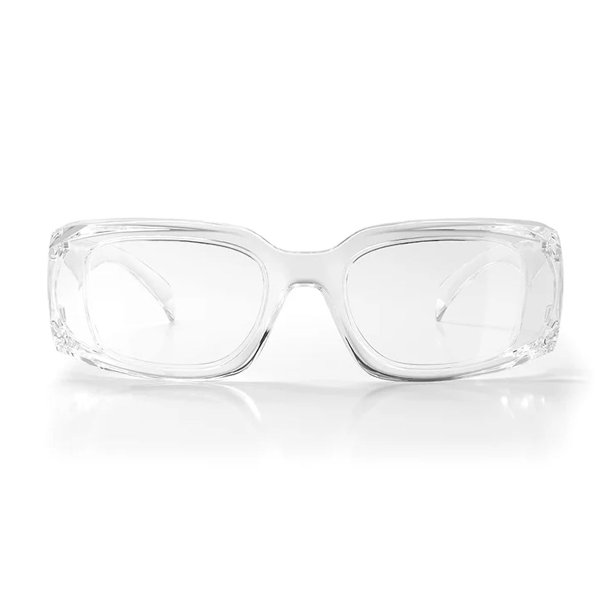 SAFESTYLE AURAS CLEAR FRAME - CLEAR LENS 