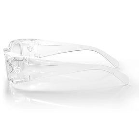 SAFESTYLE AURAS CLEAR FRAME - CLEAR LENS 
