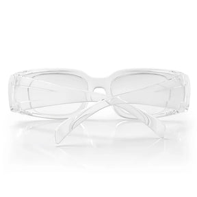 SAFESTYLE AURAS CLEAR FRAME - CLEAR LENS 