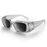 SAFESTYLE AURAS GRAPHITE FRAME - GREY POLARISED LENS