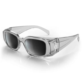 SAFESTYLE AURAS GRAPHITE FRAME - GREY POLARISED LENS