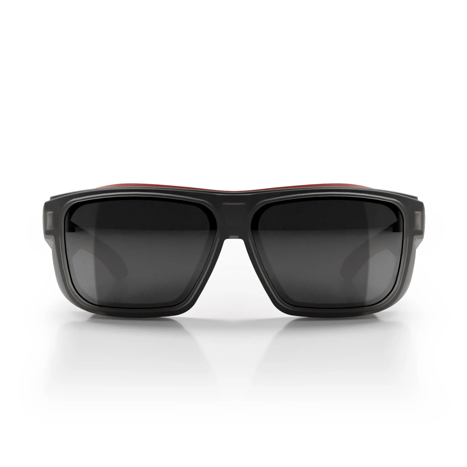 safestyle converts matte graphite red frame grey polarised lens