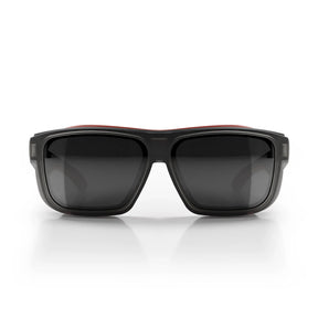 safestyle converts matte graphite red frame grey polarised lens
