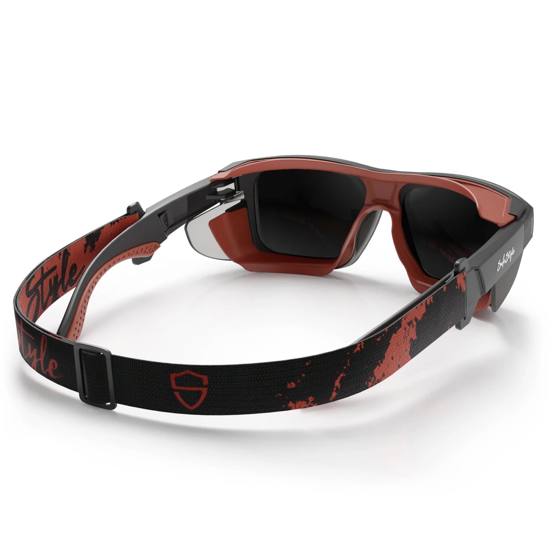 safestyle converts matte graphite red frame grey polarised lens