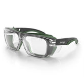 CONVERTS - GREEN FRAME - CLEAR LENS - SPCO1-0002