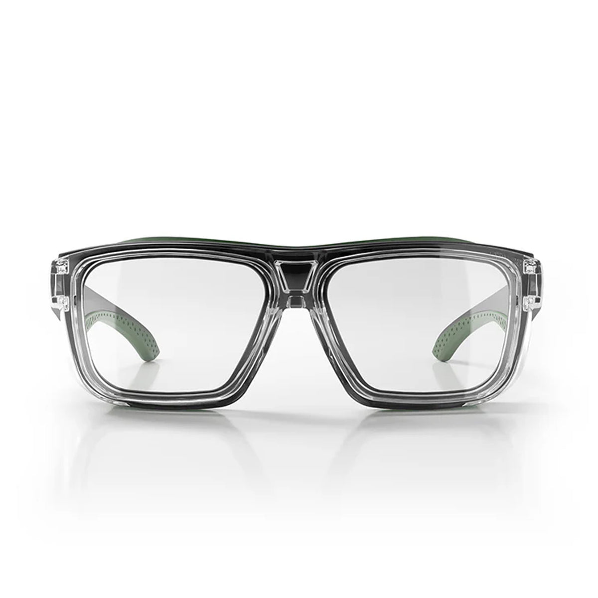 CONVERTS - GREEN FRAME - CLEAR LENS - SPCO1-0002