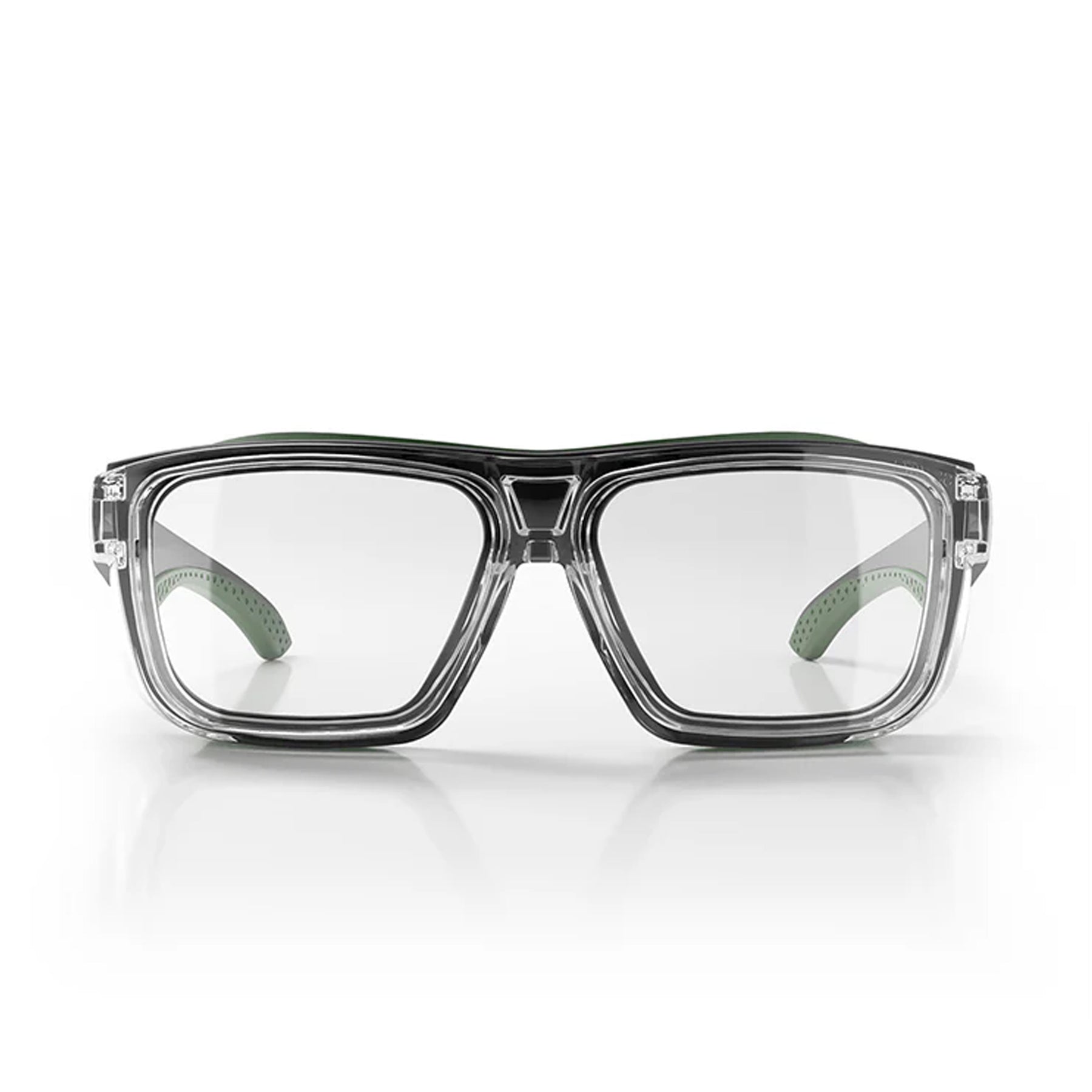 CONVERTS - GREEN FRAME - CLEAR LENS - SPCO1-0002