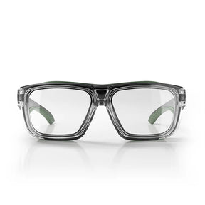 CONVERTS - GREEN FRAME - CLEAR LENS - SPCO1-0002