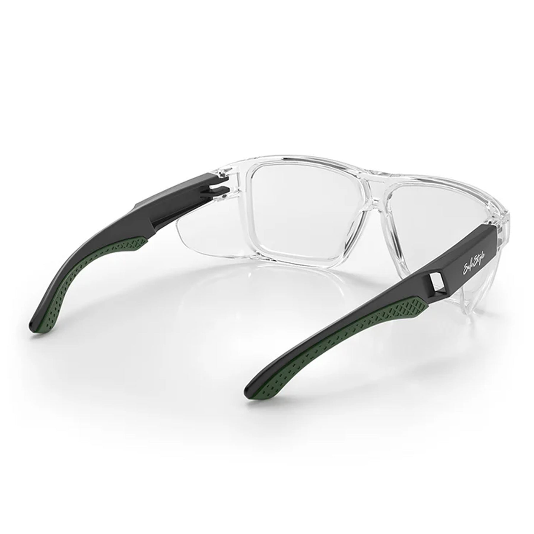 CONVERTS - GREEN FRAME - CLEAR LENS - SPCO1-0002