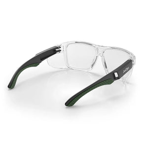 CONVERTS - GREEN FRAME - CLEAR LENS - SPCO1-0002