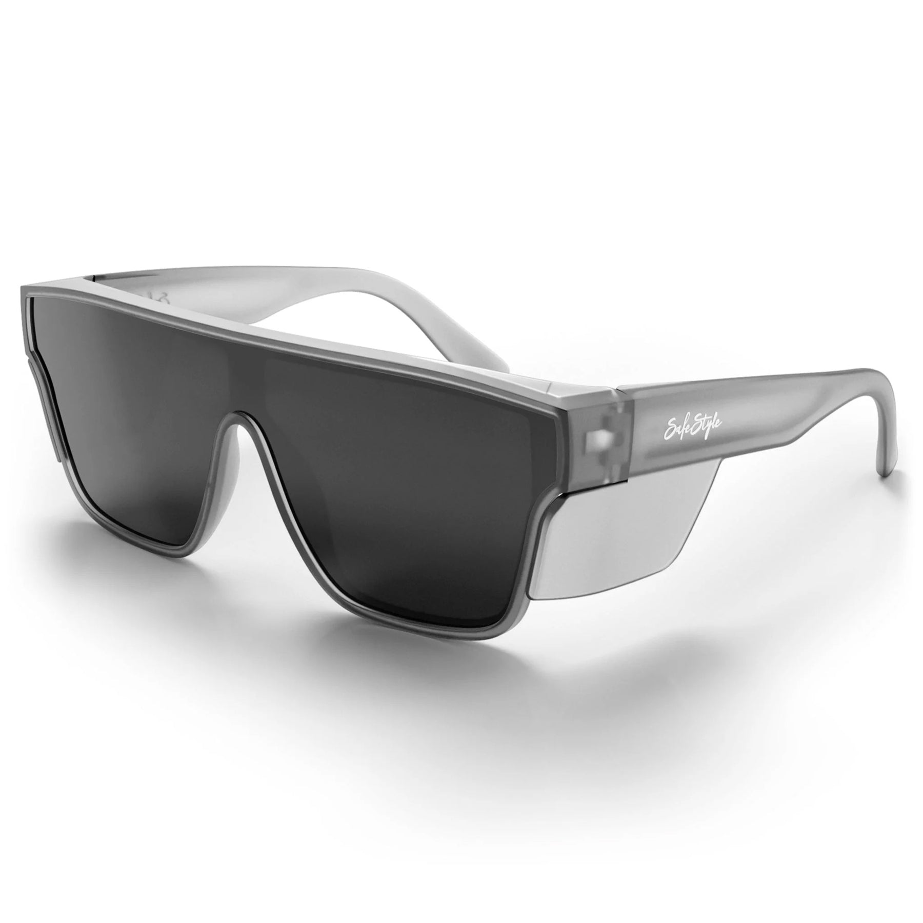 safestyle primes matte graphite frame with grey polarised lens