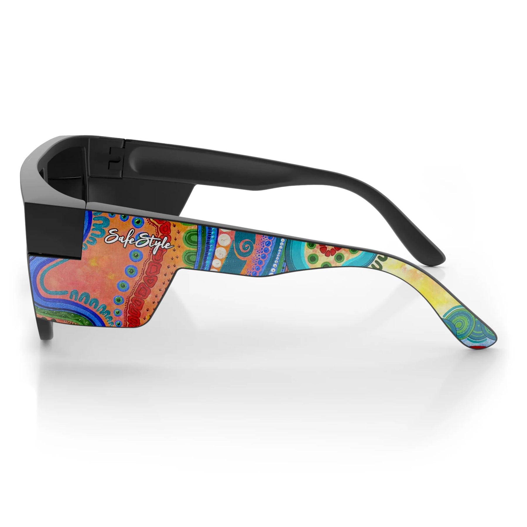 PRIMES MATTE BLACK FRAME - POLARISED LENS - ART SERIES VOL. 3 - SPR031-160404