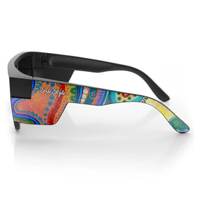PRIMES MATTE BLACK FRAME - POLARISED LENS - ART SERIES VOL. 3 - SPR031-160404