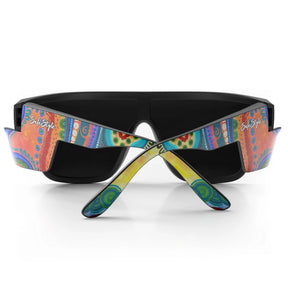 PRIMES MATTE BLACK FRAME - POLARISED LENS - ART SERIES VOL. 3 - SPR031-160404