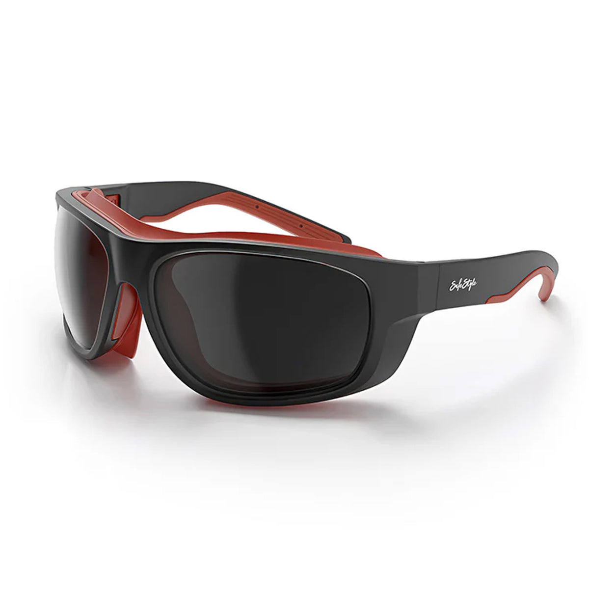 SWITCHES MATTE BLACK/RED FRAME - GREY POLARISED LENS - SPSW1-0001