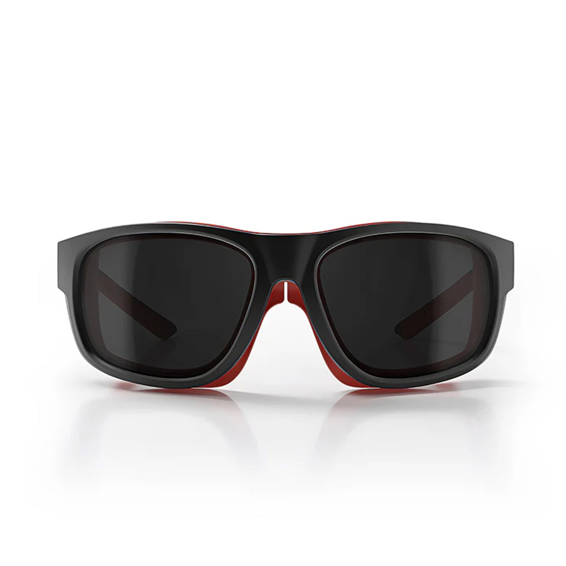 SWITCHES MATTE BLACK/RED FRAME - GREY POLARISED LENS - SPSW1-0001