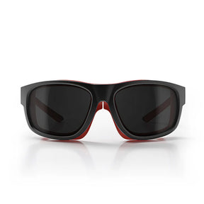 SWITCHES MATTE BLACK/RED FRAME - GREY POLARISED LENS - SPSW1-0001