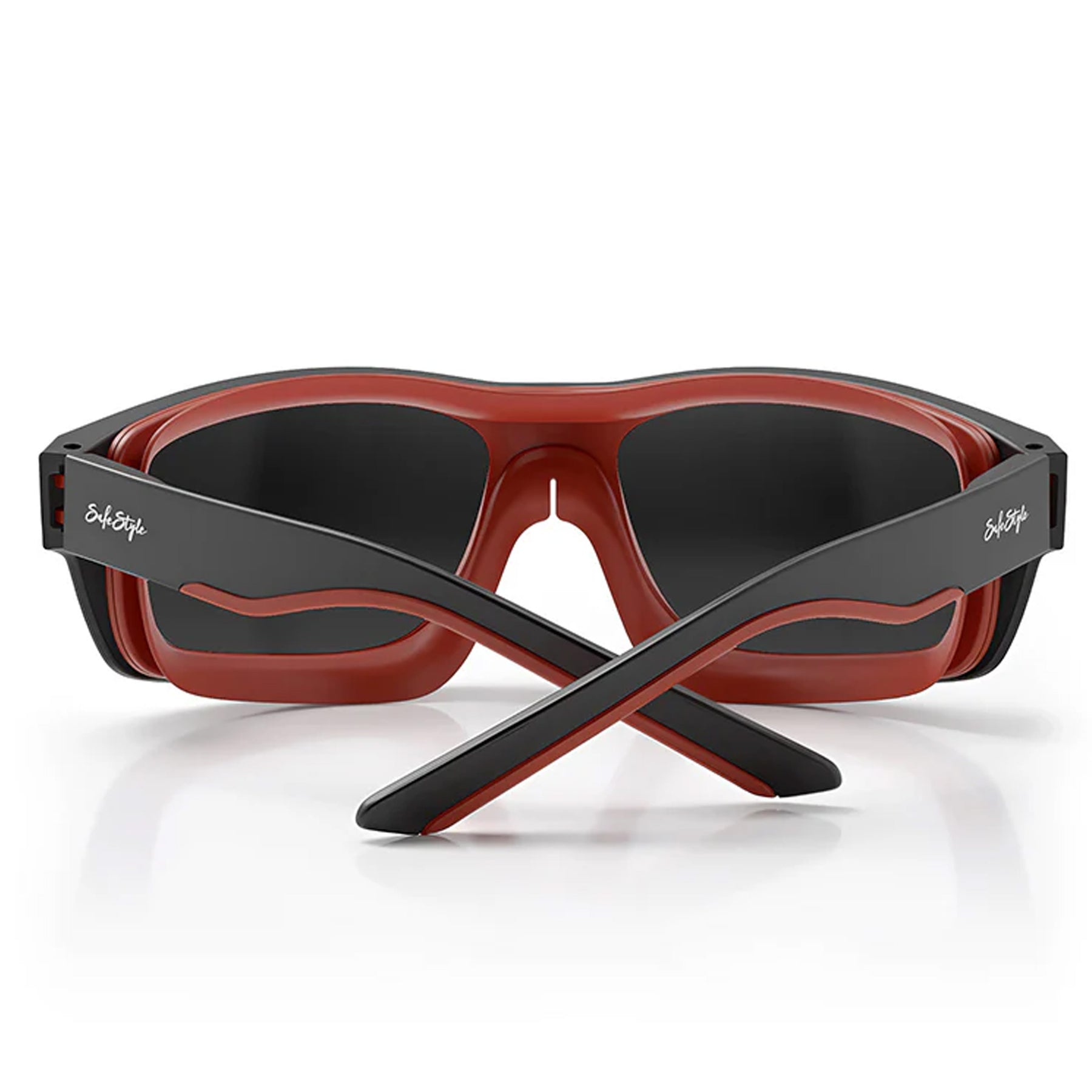 SWITCHES MATTE BLACK/RED FRAME - GREY POLARISED LENS - SPSW1-0001