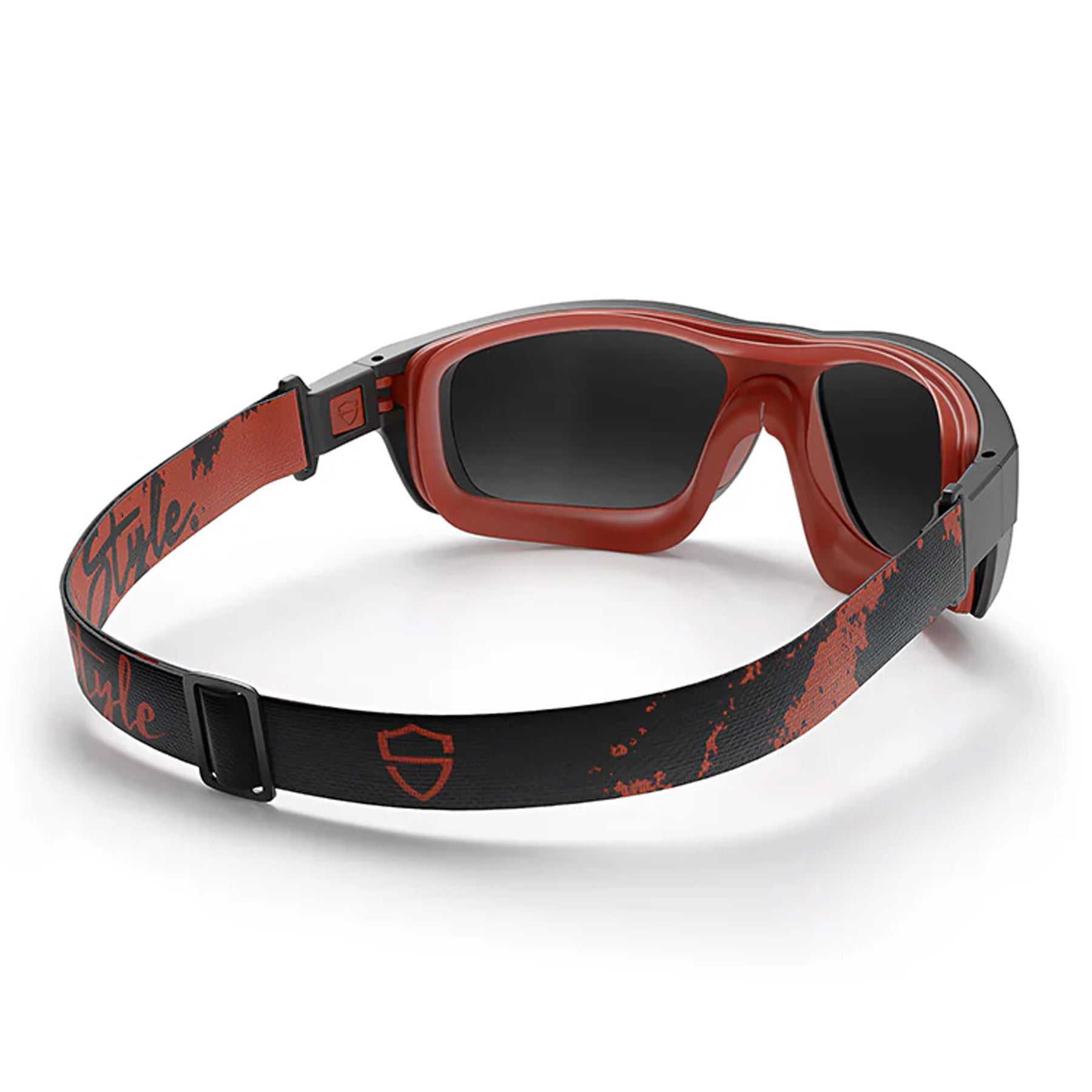 SWITCHES MATTE BLACK/RED FRAME - GREY POLARISED LENS - SPSW1-0001