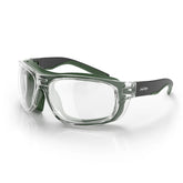 SWITCHES CLEAR/GREEN FRAME - CLEAR LENS - SPSW1-0002