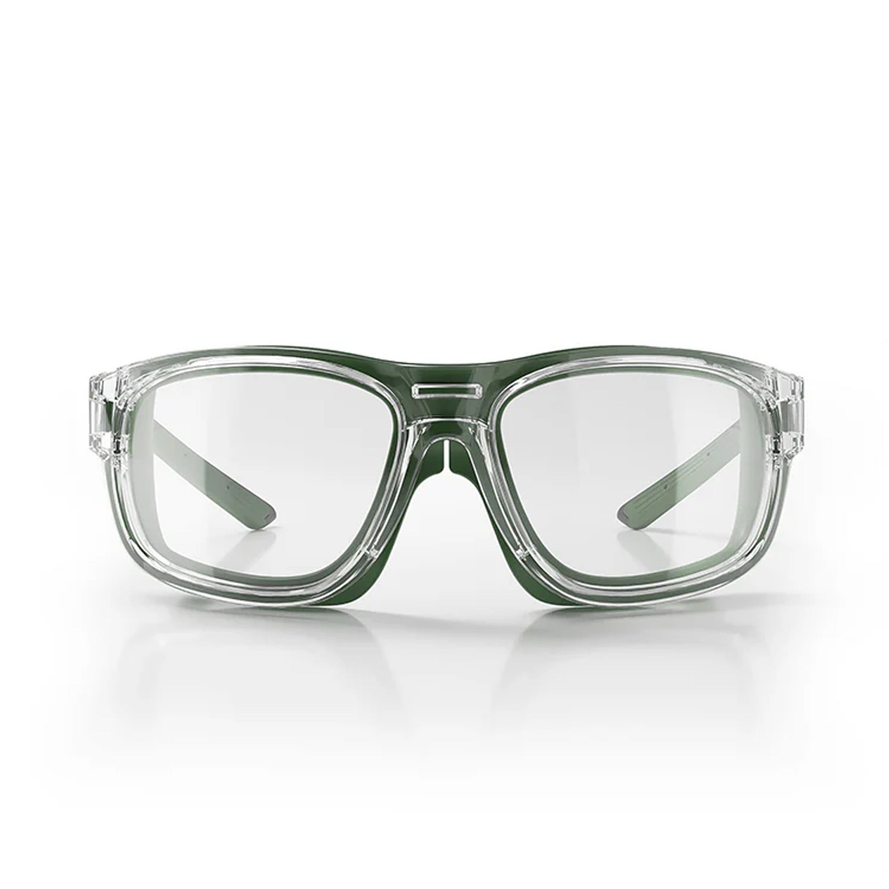 SWITCHES CLEAR/GREEN FRAME - CLEAR LENS - SPSW1-0002