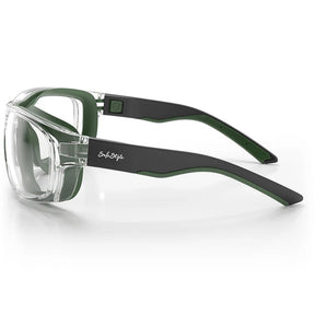 SWITCHES CLEAR/GREEN FRAME - CLEAR LENS - SPSW1-0002