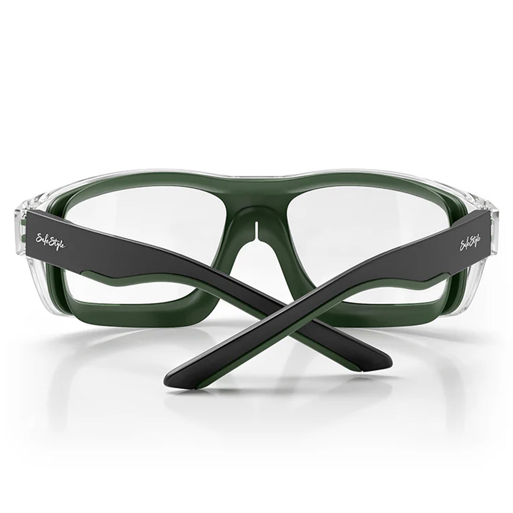 SWITCHES CLEAR/GREEN FRAME - CLEAR LENS - SPSW1-0002