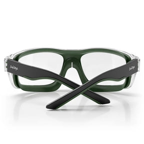 SWITCHES CLEAR/GREEN FRAME - CLEAR LENS - SPSW1-0002